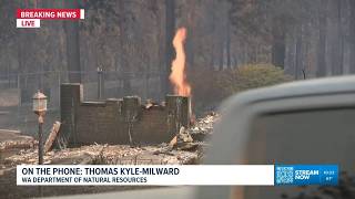 'Increased fire behavior' potential for Sunday - Fire official gives latest on Spokane wildfires