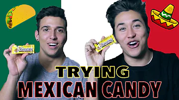 Trying Mexican Candy (ft Corey Scherer) | Brennen Taylor