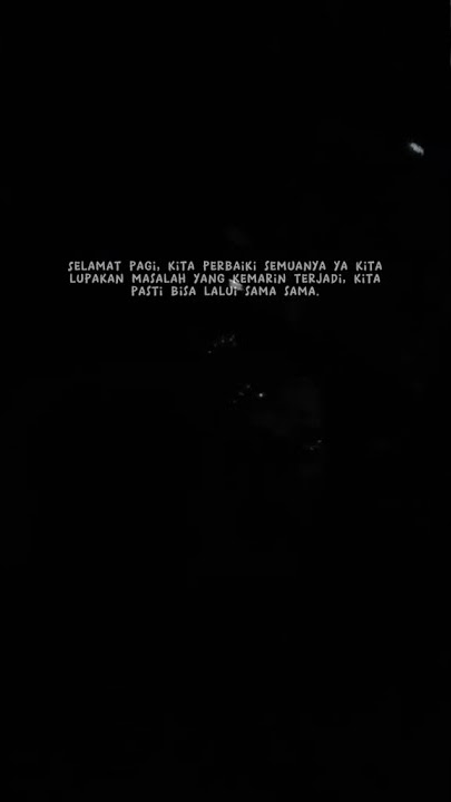 bayangin ketika pagi pagi ada notifikasi dari pacar🥺