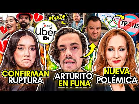 INFLUENCER DENUNCIA! UBER ACUSADO GRABÓ TODO! LAS ALUCINES! RUPTURA! JK ROWLING se BURLA!