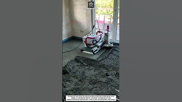 Floor Leveling Tool Innovation using automated screed system for smoother results #innovation