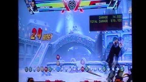 UMVC3 Basic Frank West loop combo