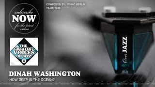 Dinah Washington - How Deep Is the Ocean (1949)