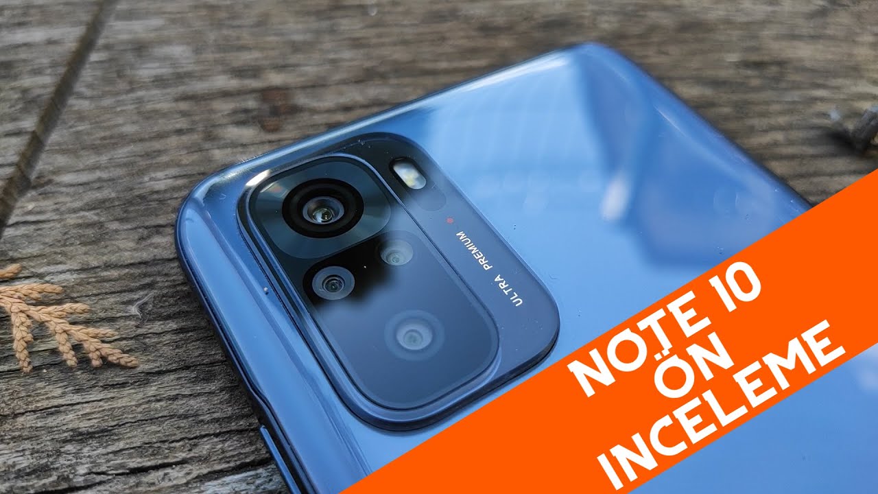 Xiaomi Redmi Note 10 Ön İnceleme - YouTube