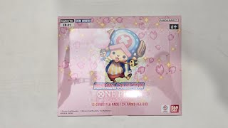 Can i get chopper? EB-01 Memorial Collection - One Piece Card Game Unboxing screenshot 4