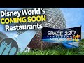 30 Things You Need To Know About Disney World's Coming Soon Restaurants!