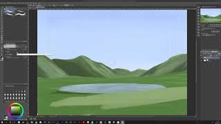 Landscape Test 01