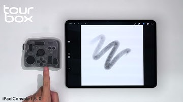 Loop Mode Demonstration on iPad TourBox Console V1.5.0