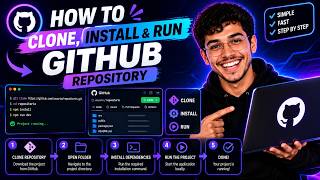 How To Clone, Install & Run GitHub Repository | Short Tutorial