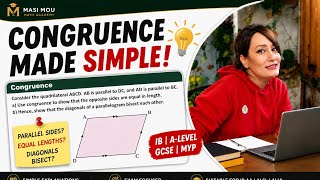 10th Grade IB Math | Chapter 10: CONGRUENCE 🔥 Master This in Minutes! | IB Exam Questions