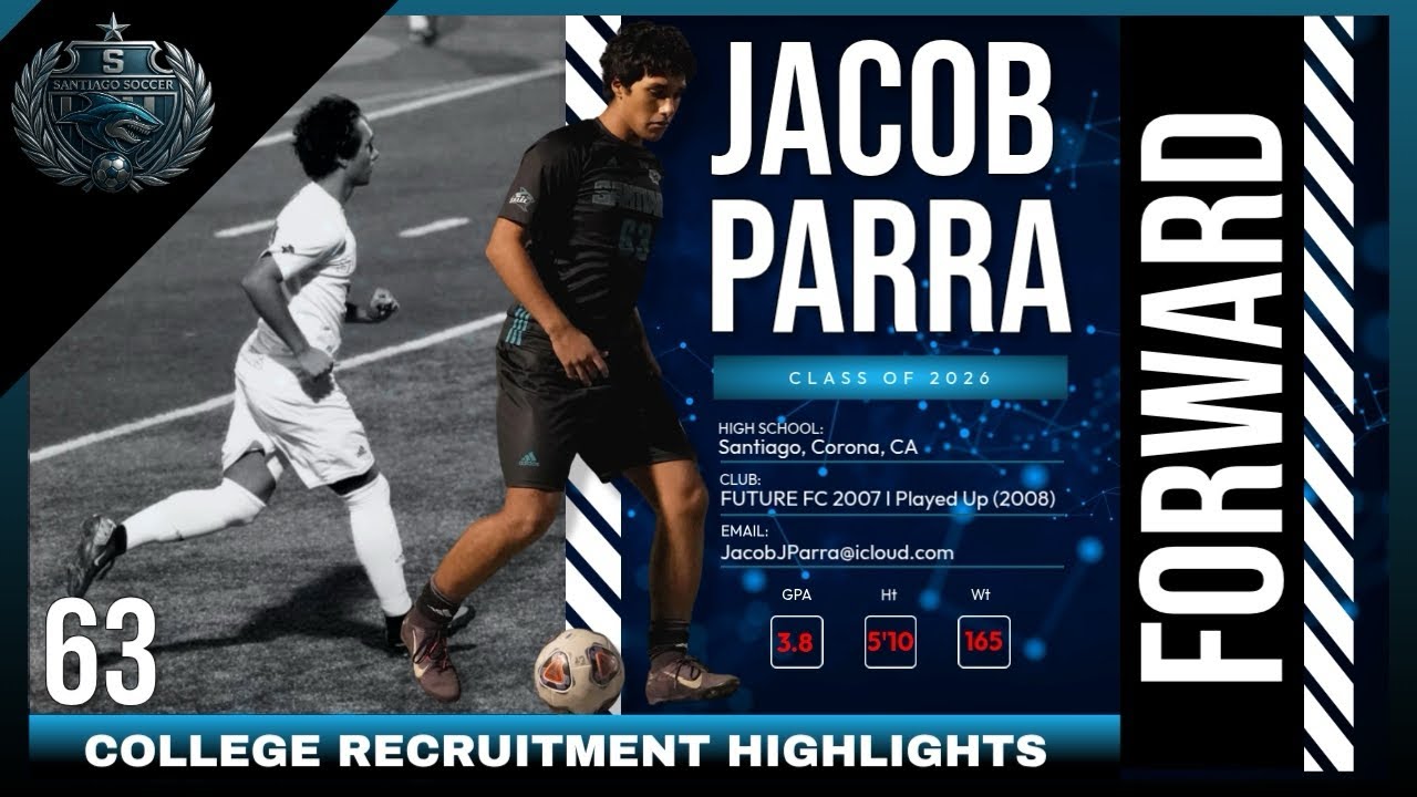 Jacob Parra | Forward | Class of 2026 College Recruitment Highlights