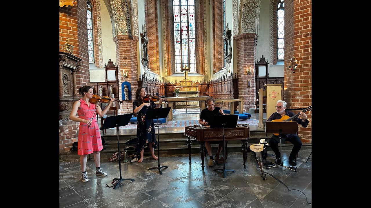 The Marais Project & Duo Langborn-Wendel: LIVE at Stora Kopparberg Church, Falun, Sweden