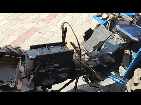 ਰਿਪੇਅਰ ਮਿੰਨੀ ਟਰੈਕਟਰ ਦੀ JOT ELECTRO HUB is going live! - YouTube