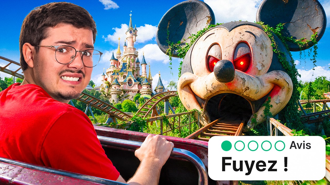 JE VISITE LE PIRE PARC DISNEY DU MONDE ! (Il s’améliore ?)
