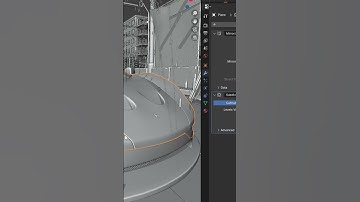 HOW TO CREATE RAIN EFFECT IN BLENDER UNDER 30 SECONDS  #blenderguru #blender #rain
