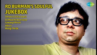 पंचम दा के मधुर नगमे! | Lata Mangeshkar Songs | Chhota Sa Ghar Apna | Ek Maze Ki Baat Suno