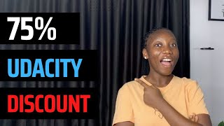 Get 75% discount on all Udacity Nano Degree Programs:Data Analytics|Product Management|Cybersecurity