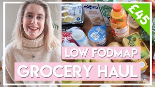 £45 LOW FODMAP WEEKLY GROCERY HAUL 🛒 | Becky Excell