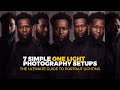 7 Simple One Light Portrait Setups | The Ultimate Guide to One Light Photography