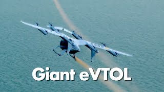 World's first fully certified ton-class eVTOL delivered in China