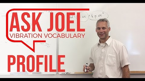 Vibration Test Profiles | Sine & Random #askjoel