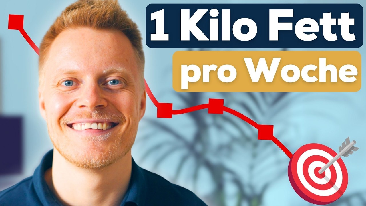 So verlierst du 10 Kilo Fett - Einfach und nachhaltig!