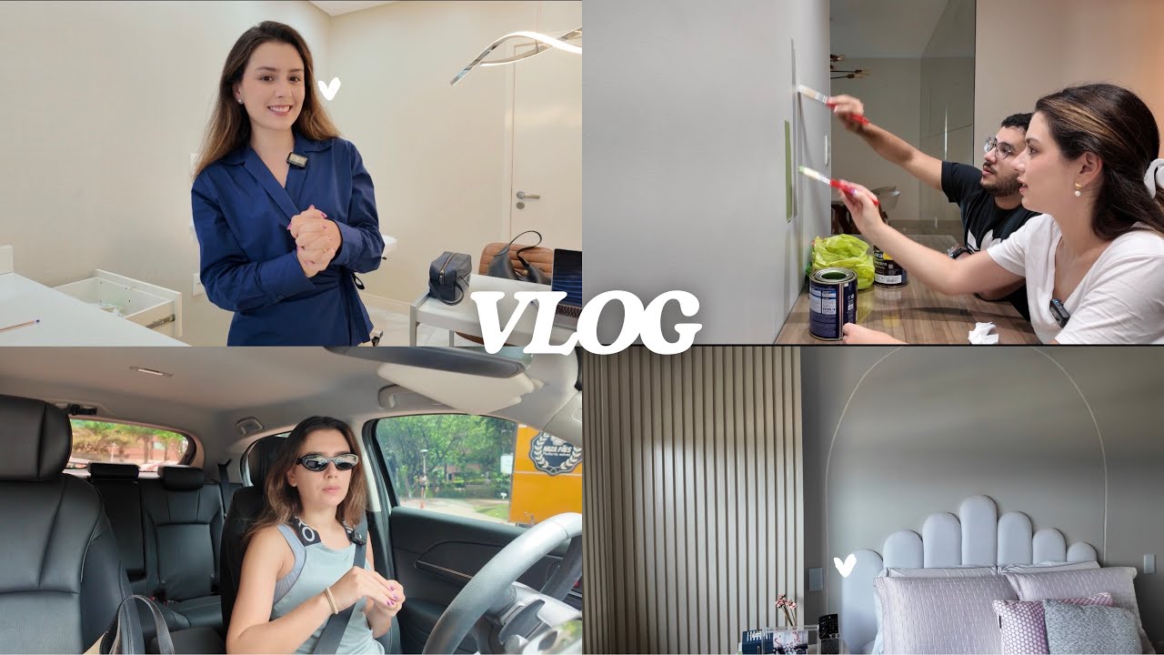 Vlog da Vida Real: iniciamos a reforma do closet!