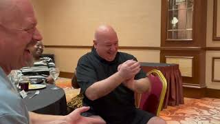 RICK'S THANK YOU SPEECH at the 20 YEAR IRAQ WAR REUNION of the USMC's 3RD LAR BATTALION