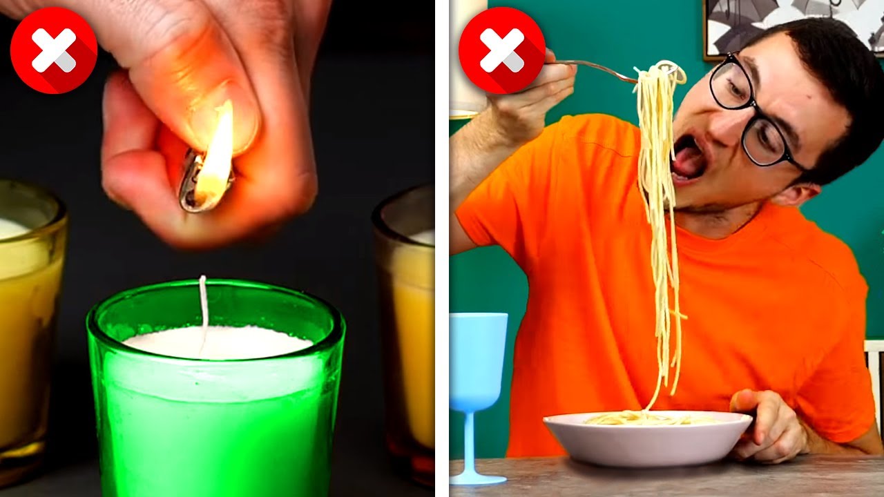 THINGS YOU'VE BEEN DOING WRONG || SIMPLE HACKS TO AVOID UNWANTED SITUATIONS