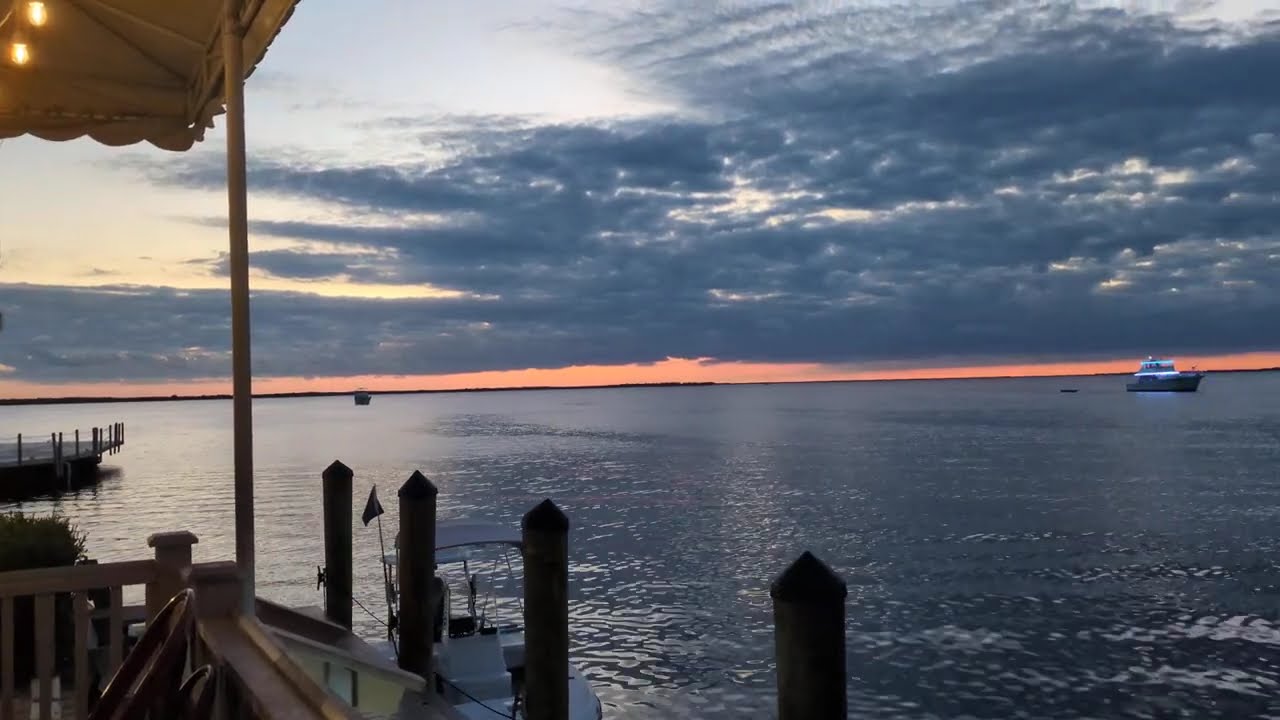 Amazingly Beautiful Sunset | Sundowners Waterfront Restaurant Key Largo | The Florida Keys