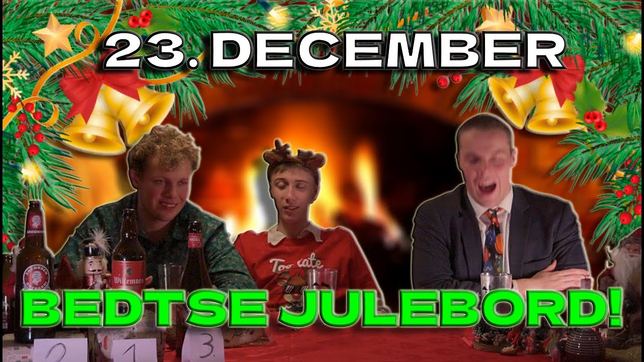 Bedste Julebord | 23. december | Kroligans Jul