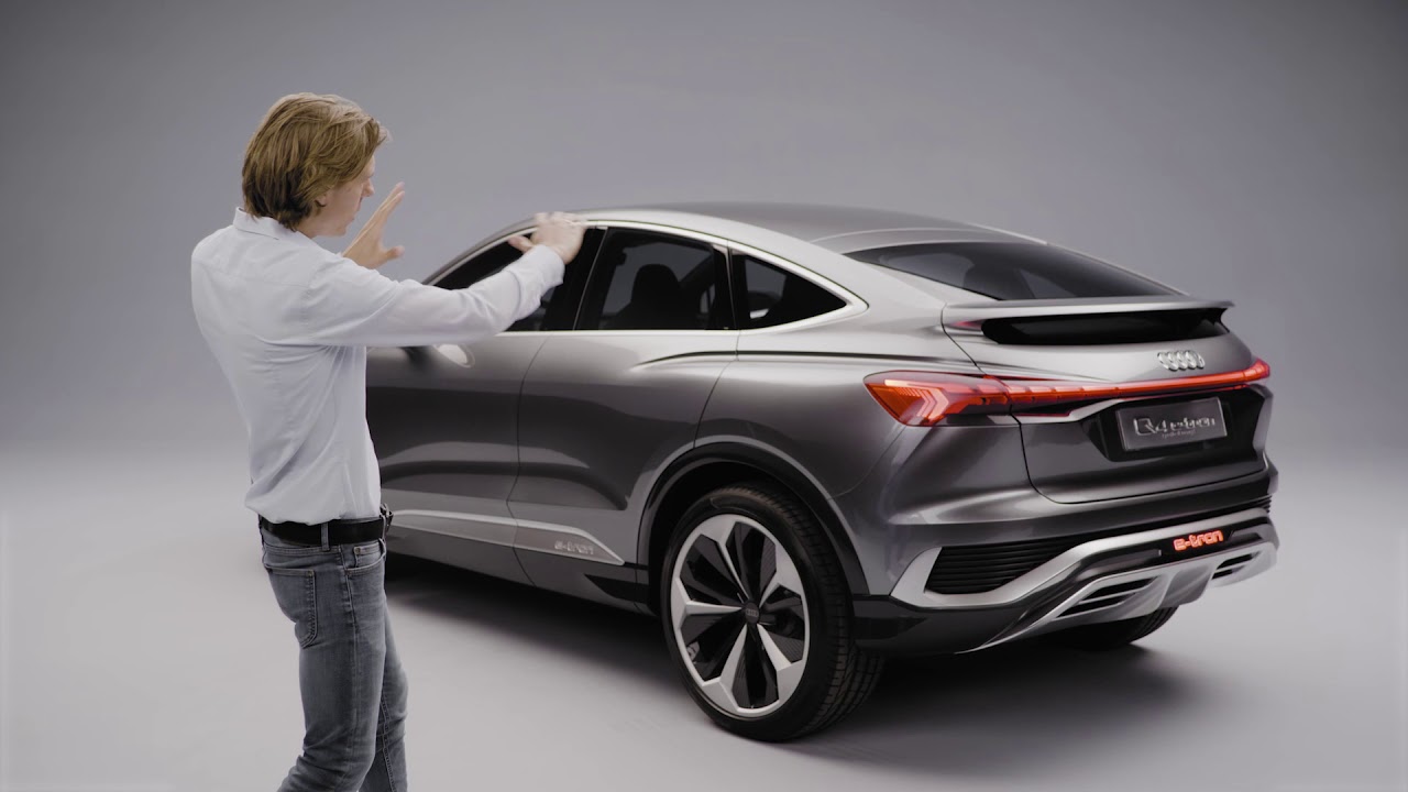 Designerffilmen om nya Audi Q4 Sportback etron YouTube