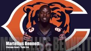 A Message from Martellus Bennett of the Chicago Bears