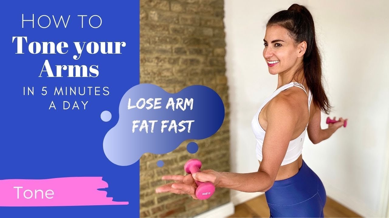 Fiancee In Training: 5 Dumbbell Tips To Tone Your Arms Fast