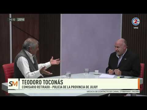 SOBREMESA: Teodoro Toconás