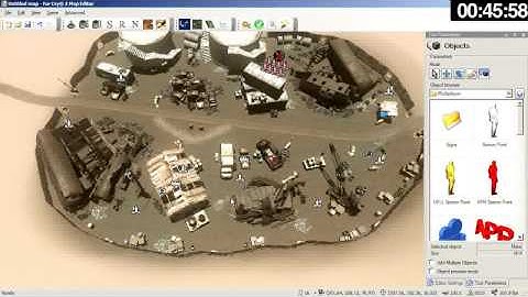 Far Cry 2 Map Editor