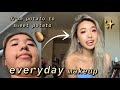 get ready with me: everyday makeup look! (when i&#39;m not a potato lol)