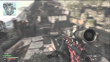 MW3: INSANE TRICK SHOT IN 1V1
