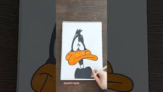 How to paint Daffy duck How to paint Daffy duck