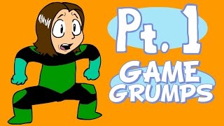 Game Grumps Animated - Battle Kid Meltdown - Pt. 1
