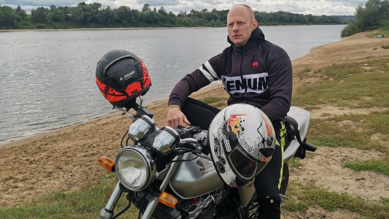 Хонда сб 400. Купил мечту в 2023 году.