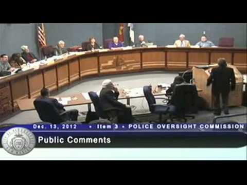Albuquerque city council to act on police oversight changes - YouTube