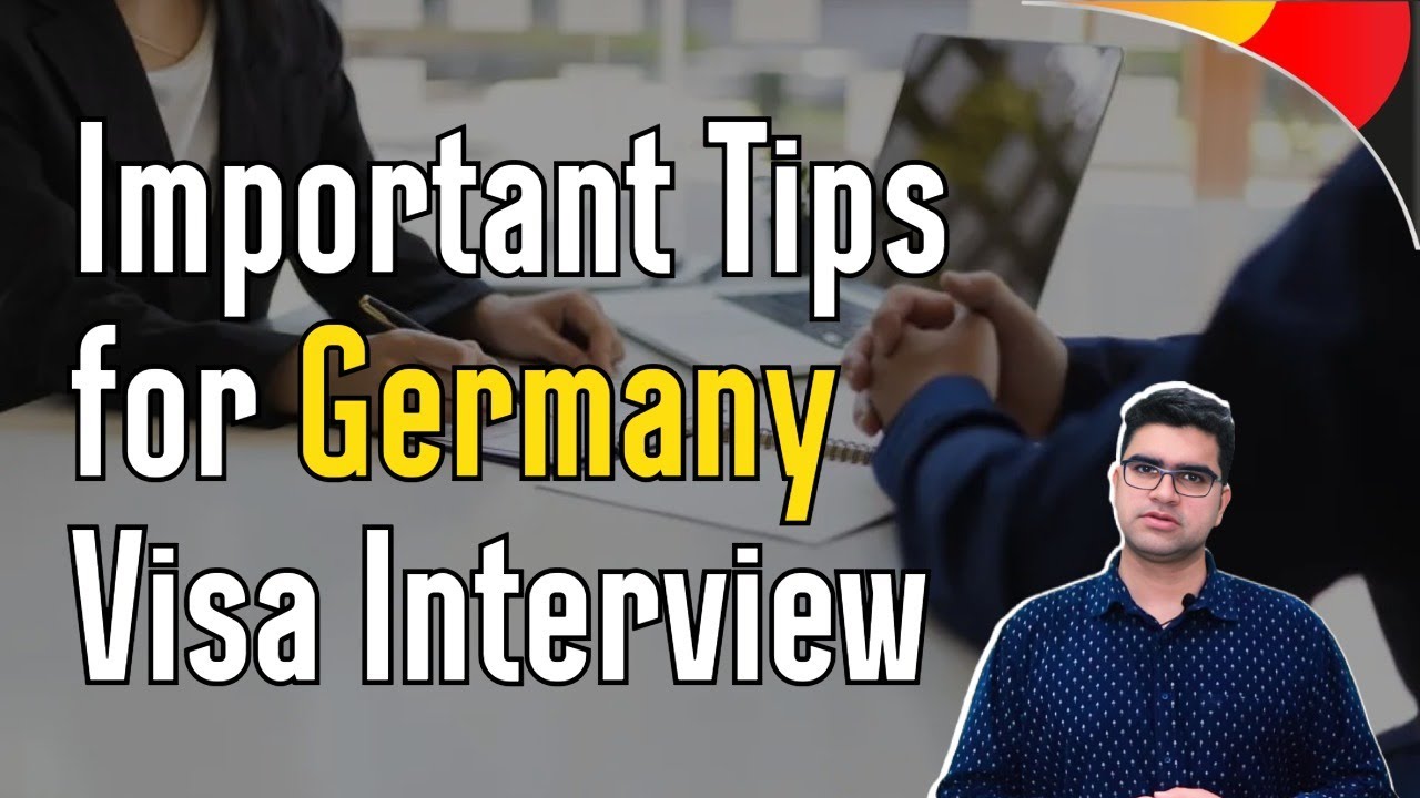 Tips for germany visa interview for international students | German ...