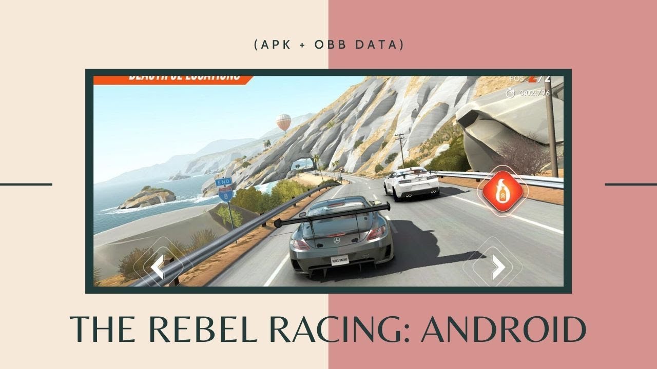 Rebel Racing - Android (APK+OBB/PLAYSTORE)