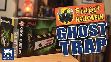 Spirt Halloween Ghost Trap Unboxing & Review