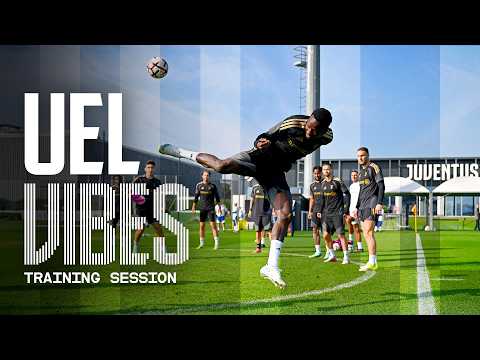 FOCUS ON THE EUROPA LEAGUE 🧠 | Juventus Training Session