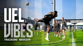 Dėmesys EUROPA LYGAI | Juventus treniruotė