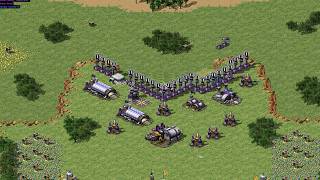 Download lagu Red Alert 2 | Yuri's Revenge | 7 vs 1- king of the hill map - Extra hard AI