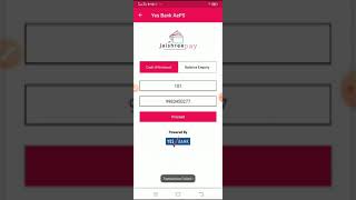 Aeps In Jaishree Pay Mobile Application screenshot 5