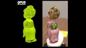 Opus 3D Point Cloud Stitching Demo